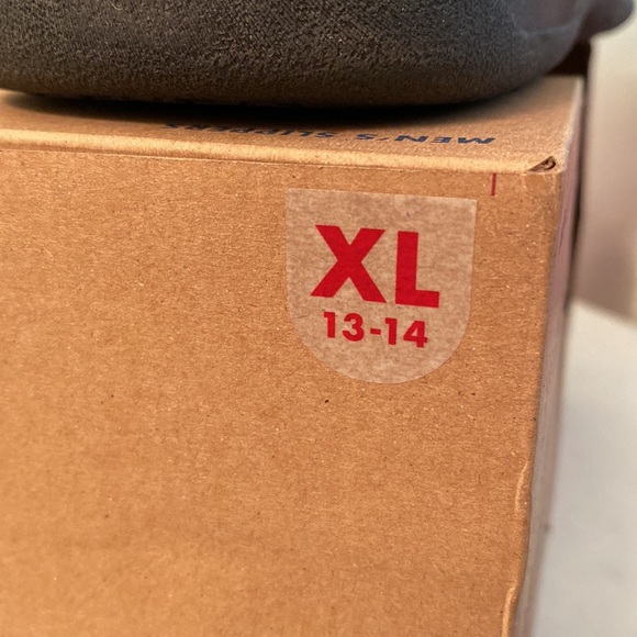 NWT Dearfoams navy sleepers - Picture 3 of 5